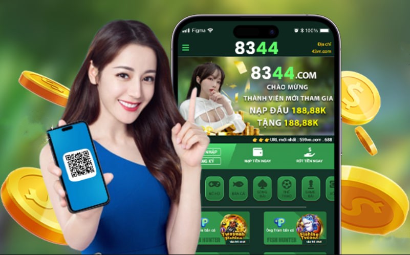 Hình ảnh quảng cáo của hp88 hiển thị nền tảng và các lợi ích