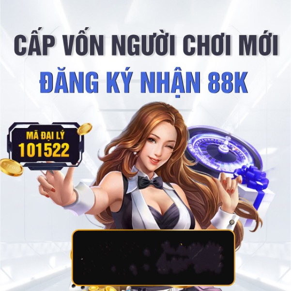 Hình ảnh quảng cáo của hp88 hiển thị nền tảng và các lợi ích