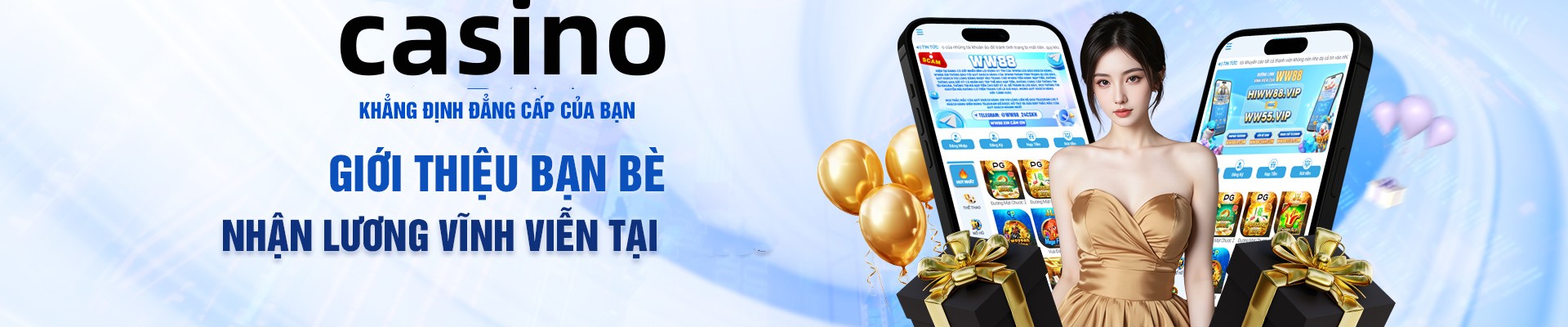 Hình ảnh quảng cáo của hp88 hiển thị nền tảng và các lợi ích