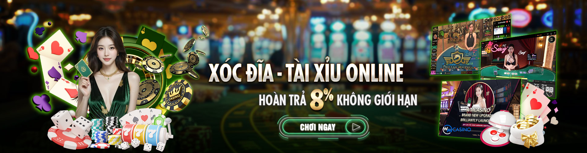 Hình ảnh quảng cáo của hp88 hiển thị nền tảng và các lợi ích
