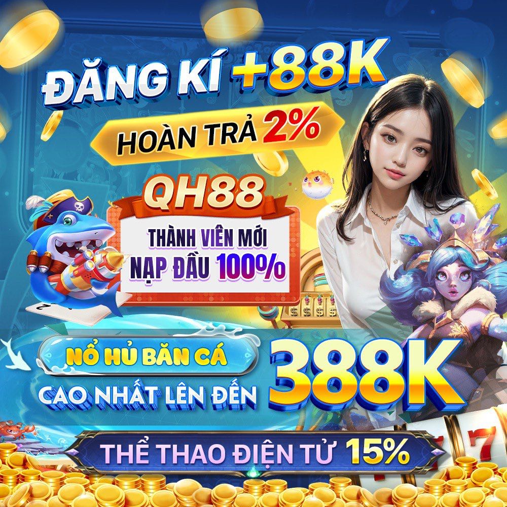 Hình ảnh quảng cáo của hp88 hiển thị nền tảng và các lợi ích